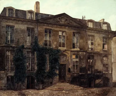 Lhotel Le Brun Rue Du Cardinal Lemoine