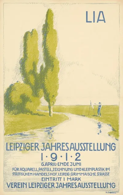 Lia Leipziger Jahresausstellung 1912