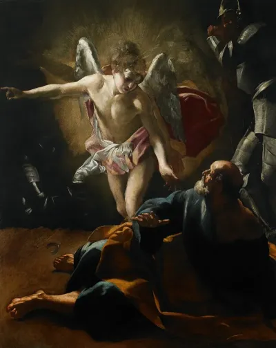 Liberation Of Saint Peter