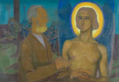 Liberation Of St Peter
