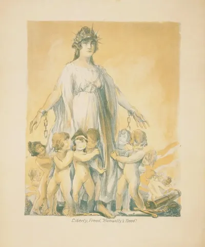Liberty Freed Humanitys Need