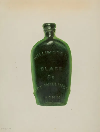 Liberty Glass Bottle