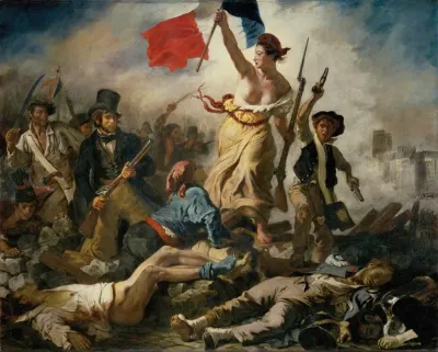 Liberty Leading The People