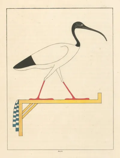 Libis Embleme Vivant De Thoth Le Second Hermes