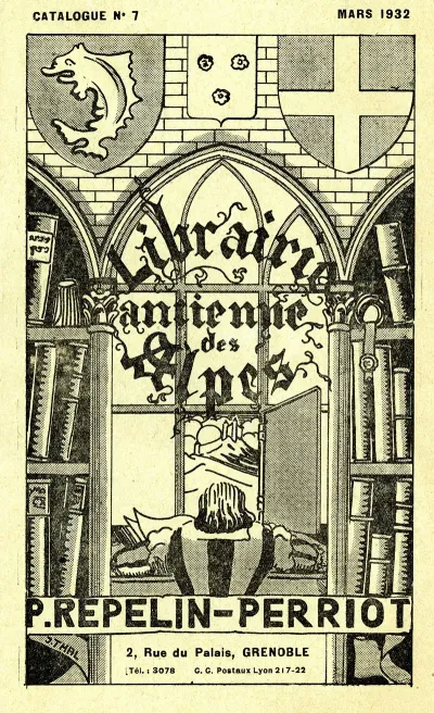 Librairie Ancienne Des Alpes Catalogue No 7