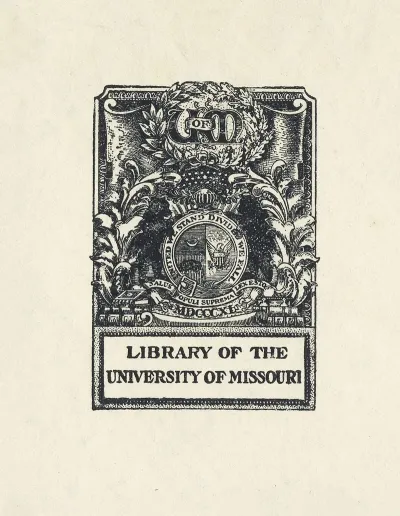 Library Of The University Of Missouri