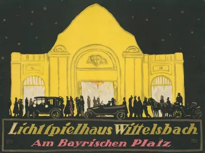 Lichtspielhaus Wittelsbach Am Bayrischen Platz