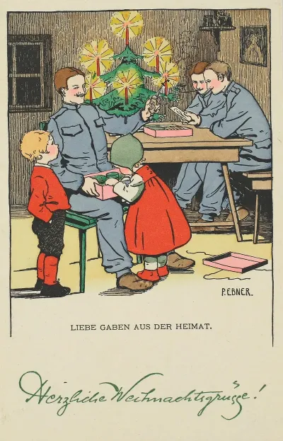 Liebe Gaben Aus Der Heimat Herzliche Weihnachtsgrusse