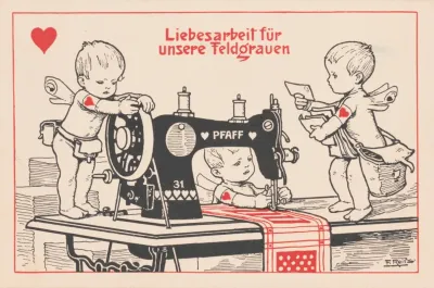 Liebesarbeit Fur Unsere Feldgraven 2