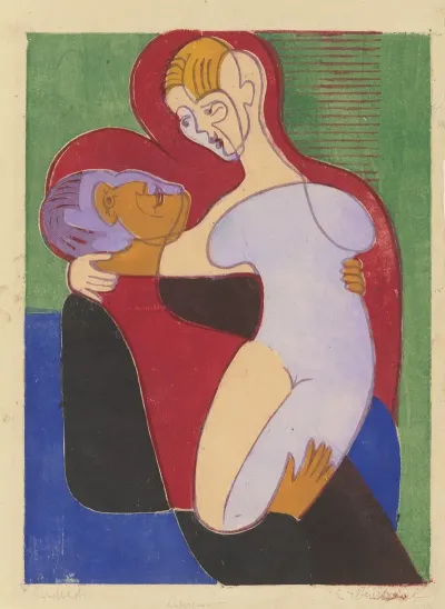 Liebespaar Elisabeth Und Julius Hembus