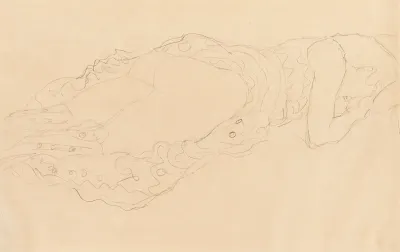 Liegende Reclining Nude 2