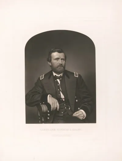 Lieut Gen Ulysses S Grant 2