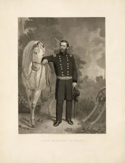 Lieut Gen Ulysses S Grant