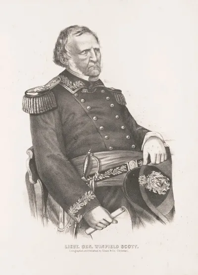 Lieut Gen Winfield Scott