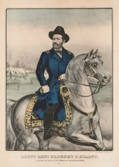 Lieut General Ulysses S Grant General In Chief Of The Armies Of The United States