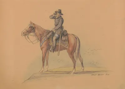 Lieutenant Colonel Francis Frank Erdelmeyer Stones River Tennessee January 1863