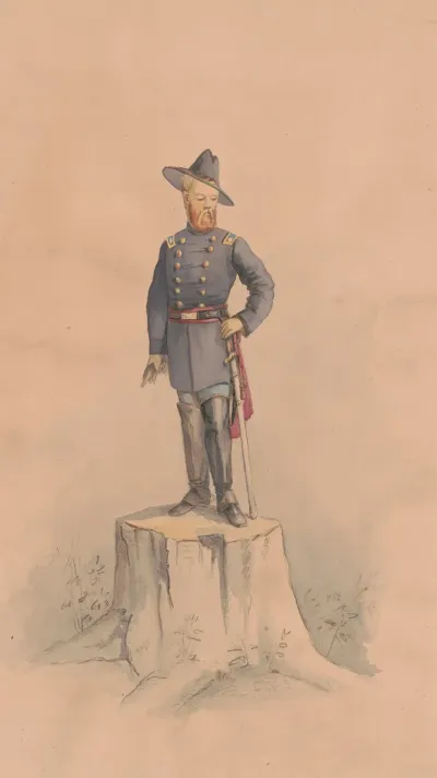 Lieutenant Colonel Henry Von Trebra