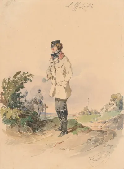 Lieutenant Count Zichy