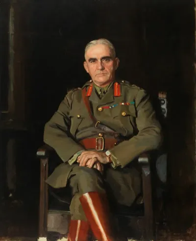 Lieutenant General Sir Sam Hughes