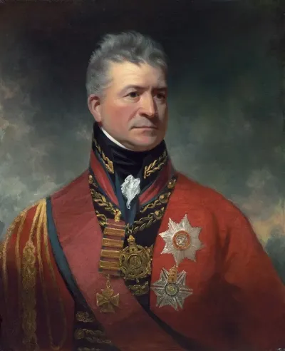 Lieutenant General Sir Thomas Picton