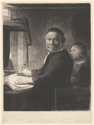 Lieven Willemsz Van Coppenol Writing Master
