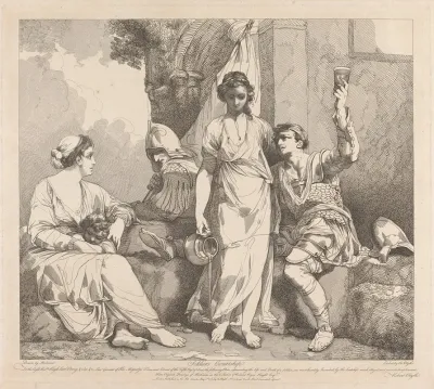 Life And Death Of A Soldier Soldiers Courtship