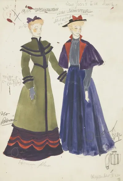 Life And Death Of An American Miss Washington And Miss Wooster