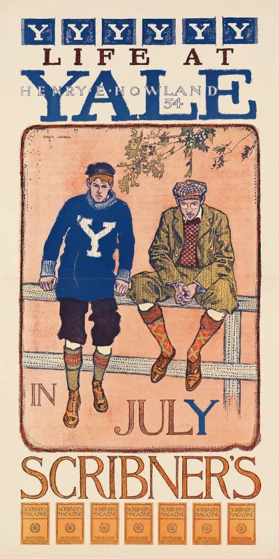 Life At Yale In July Scribners