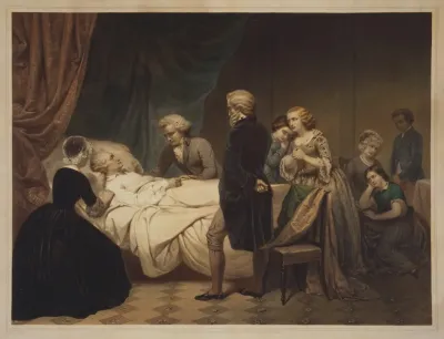 Life Of George Washington The Christian Death