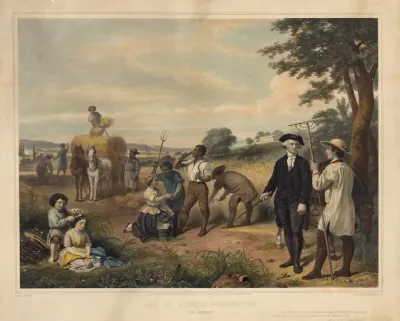 Life Of George Washington The Farmer