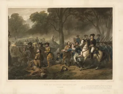 Life Of George Washington The Soldier