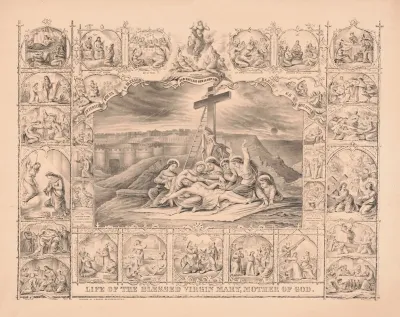 Life Of The Blessed Virgin Mary Mother Of God 2
