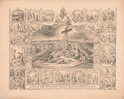 Life Of The Blessed Virgin Mary Mother Of God