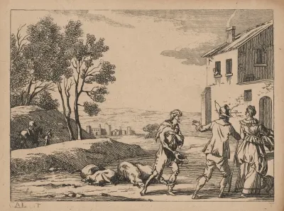 Life Of The Prodigal Son The Prodigal Son As A Swineherd