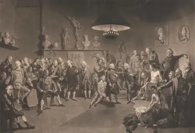Life School At The Royal Academy