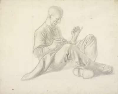 Life Study For Heavy Artillery 2