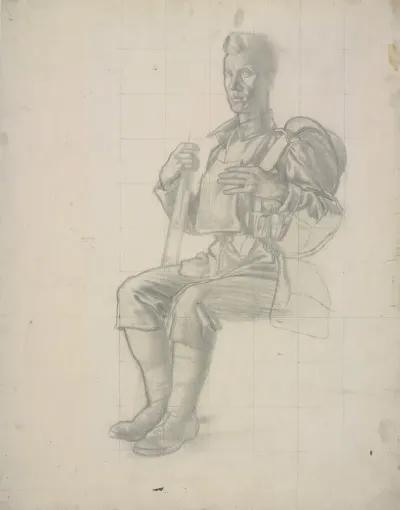 Life Study For Heavy Artillery 3