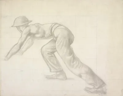 Life Study For Heavy Artillery 4