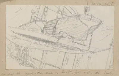 Lifeboats On Davits