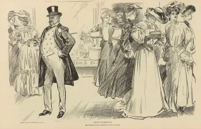 Lifes Vaudeville Mr Masher As Capt Irresistible In The Lady Killer