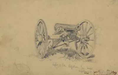 Light 12 Pdr Napoleon Gun Brass Rappahannock
