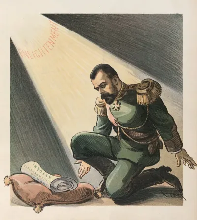 Light In Darkest Russia
