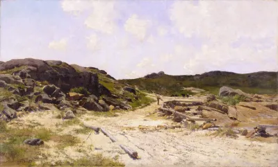 Lighthouse Beach Annisquam