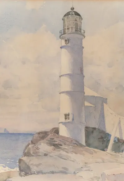 Lighthouse Isle Of Shoals