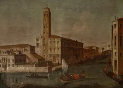 Ligurian Academy Of Fine Arts In Venice