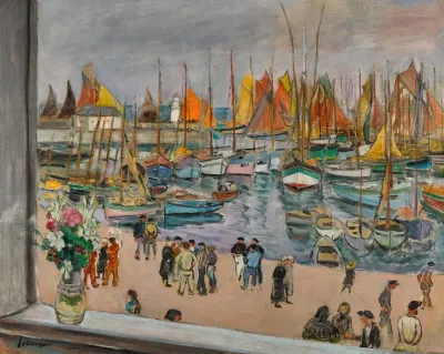 Lile Dyeu Fenetre Ouverte Sur Le Port