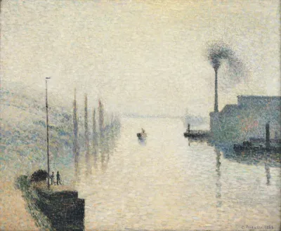Lile Lacroix Rouen The Effect Of Fog
