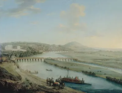 Lile Seguin Le Pont De Sevres Et Saint Cloud