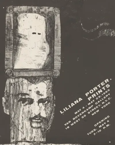 Liliana Porter Prints May 4 May 23