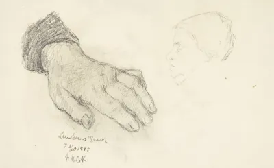 Lille Marens Hand
